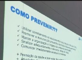 Palestra de Prevenção Contra Acidentes de Trabalho